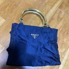 PRADA ブラック ハンドバッグ