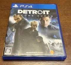 PS4 Detroit： Become Human パッケージ版