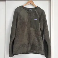 パタゴニア ロスガトスクルー カーキ L
