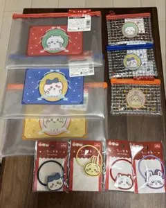 新品未使用　ちいかわ　キャンドゥ　10点セット