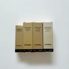 CHANEL SUBLIMAGE サンプルセット