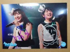 AMEFURASSHI 小島はな 市川優月 直筆サイン入り生写真