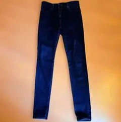 ユニクロ　ヒートテック ウルトラストレッチ ハイライズ スキニージーンズ 28☆