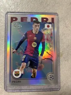 topps SEASON2024/25 JAPAN EDITION PEDRI