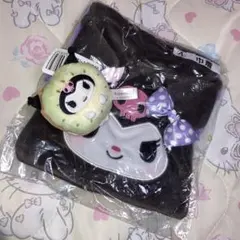 쿠로미 巾着 マスコット付き 新品