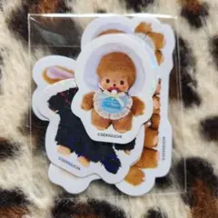 スウィート付録　モンチッチステッカー3点セット