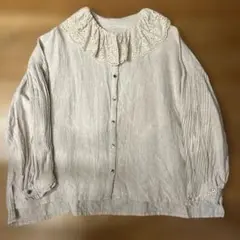 ubasnku未使用近い❗️リネン❗️フリーサイズ　生成　即決可能❗️