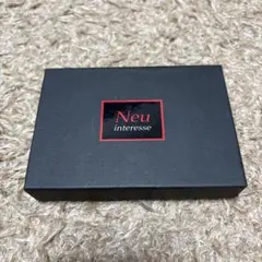 【Koji様専用出品】Neu interesse 黒 レザー 名刺入れ
