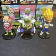 ドラゴンボールZ 劇場版ワールドコレクタブルフィギュア