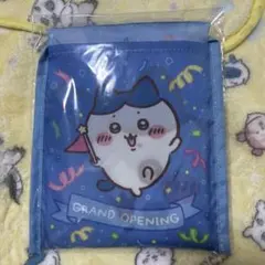 ちいかわパーク OPEN記念 ポケッタブルエコバッグ ハチワレ