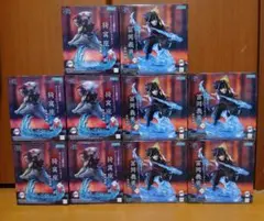 鬼滅の刃　冨岡義勇　猗窩座　フィギュア　１０体セット