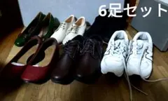 【6足セット】ニューバランス、デサント　スニーカー、レイン靴　21.5～22.0