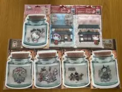 ディズニー　ハローキティ　ジッパーバッグ　4枚×7セット