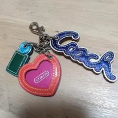 Coach カラフルチャームセット