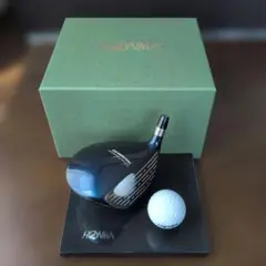 【非売品】HONMA 本間ゴルフ ドライバー型 卓上置物 　箱有りのサムネイル