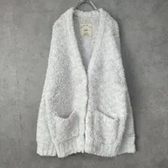 【gelatopique】ジェラートピゲ（F）モコモコカーディガン＊ルームウェア