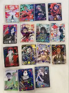 syudou 露骨 トレカ 全15種コンプリート トレーディングカード - メルカリ