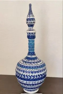 トルコ陶器　花瓶のサムネイル