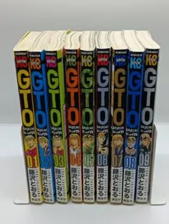 GTO SHONAN 14DAYS 1巻〜9巻（全巻）セット 藤沢とおる - メルカリ