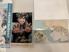 僕のヒーローアカデミア ヒロアカ 原画展 メモリアルコレクション 爆豪勝己