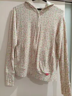 Green Gate 花柄フード付きラッシュガード　パーカー