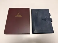 美品・付属品完備】ダ・ヴィンチ ロロマクラシック A5 20mm ブルー 