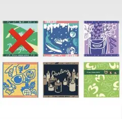 Mrs.GREENAPPLE 一番くじ　ジャガードタオル