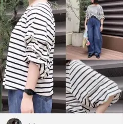 BEAMS HEART タック バルーンスリーブ シルケット プルオーバーのサムネイル