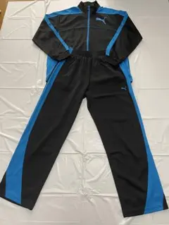 プーマ　PUMA ジャージ　上下　160cm青黒