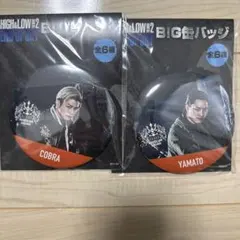 HIGH&LOW ビッグ缶バッジ COBRA YAMATO