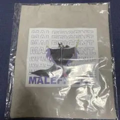 ディズニーハロウィーン　ハッピーくじ　B賞　トートバッグ　マレフィセント