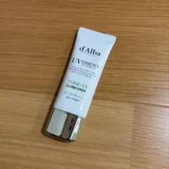 【新品】d'Alba　ダルバ　トーンアップサンクリーム　グリーン　緑　35ml