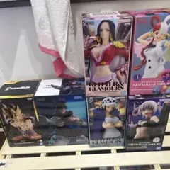 フィギュアまとめ売りワンピース呪術廻戦ドラゴンボールZよふかしのうた