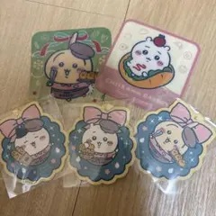 ちいかわ ベーカリー ステッカー ノベルティ