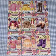 アイカツ 星宮いちご 大空あかり クリスマスケーキ収録カード 限定