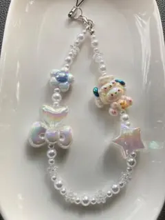 ビーズストラップ 雑貨