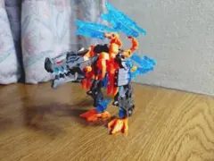 ほねほねザウルス スーパーアーマードブレイズティラノキング おまけ
