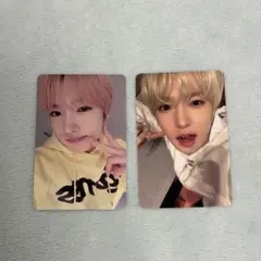 NCT WISH ヨントン サクヤ トレカセット