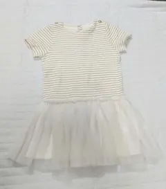 PETIT BATEAU ストライプ ワンピース