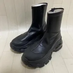 JEANASIS ストレッチクリアスニーカーブーツ