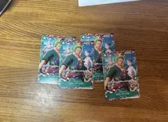 ワンピースカードゲーム　ゾロ　プロモ　4枚　Vジャンプ7月特大号