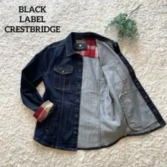 2025年最新】BLACK LABEL CRESTBRIDGE メンズ Gジャン・デニム