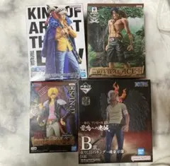 ワンピース フィギュア 3体セット 白ひげ ロー ゾロ 3個セット ワンピース フィギュア 3体セット 白ひげ ロー ゾロ 3個セット - メルカリ