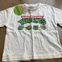 新品 100 タートルズ キッズ 半袖 Tシャツ