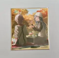 日野森雫　色紙　52b　プロセカ