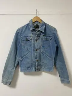 70s Wrangler デニムジャケット ライトブルー