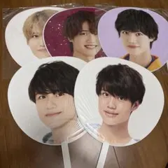 ジャニーズJr. - 大西風雅♥︎うちわ２枚・アクリルキーホルダー♥︎３点セット 大西風雅♥︎うちわ2枚・アクリルキーホルダー♥︎3点セット