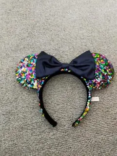 ディズニー　カチューシャ　カラフル