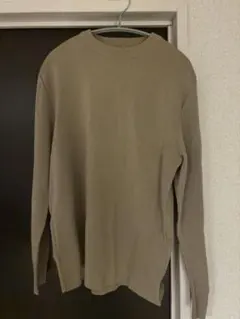 【UNITED TOKYO】 ベージュ ニットセーター サイズ1