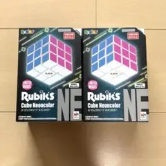 メガハウス ルービックキューブ ネオンカラー 限定品 新品未開封 2個セット販売